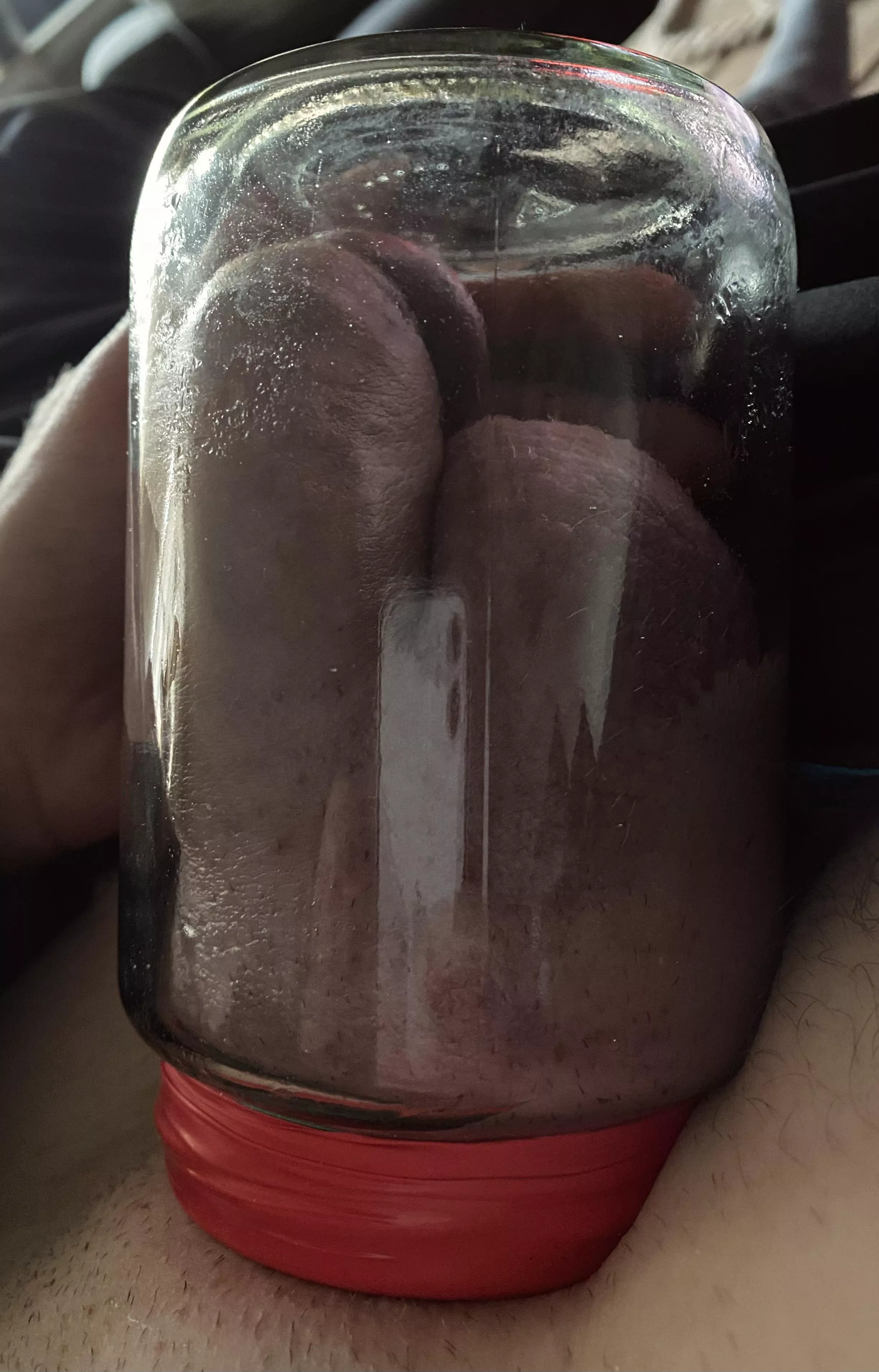 To bad I have to work tonight, wanted to stay in a little longer 🤭 posted by Biggerfeelsbetter