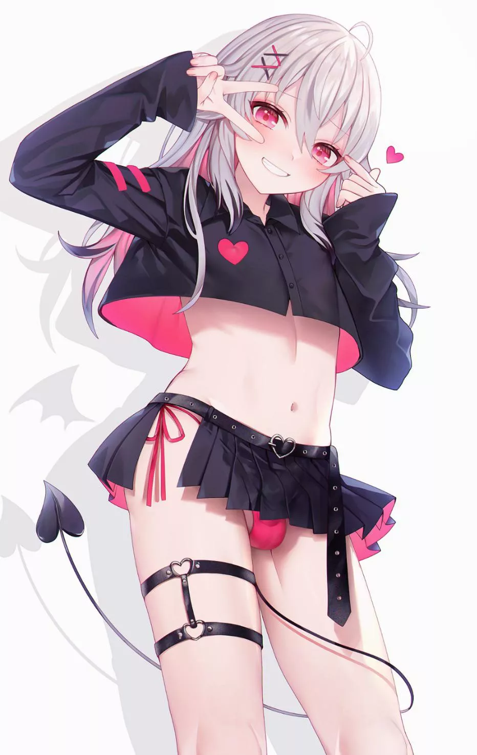 To be honest there aren’t enough cute bois [original] posted by TheSlayerOfHentai