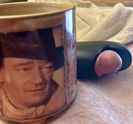 To good vibrations and coffee by mufasjg