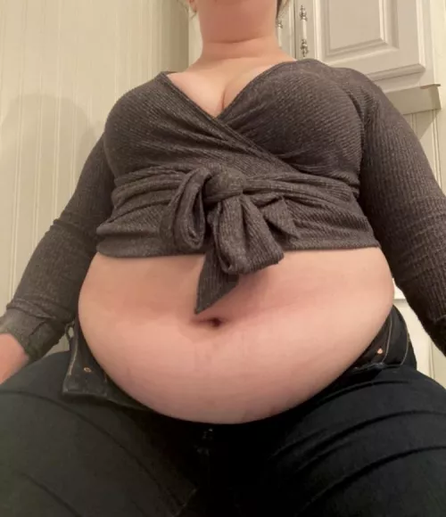 to obesity, and beyond! 🐷 by myfatblondegf