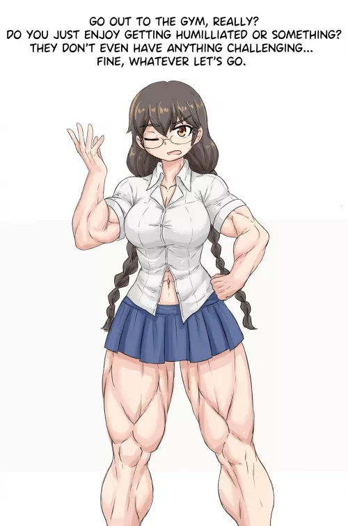 To the gym next?(@Sheepepp) by TheTMoneyMan