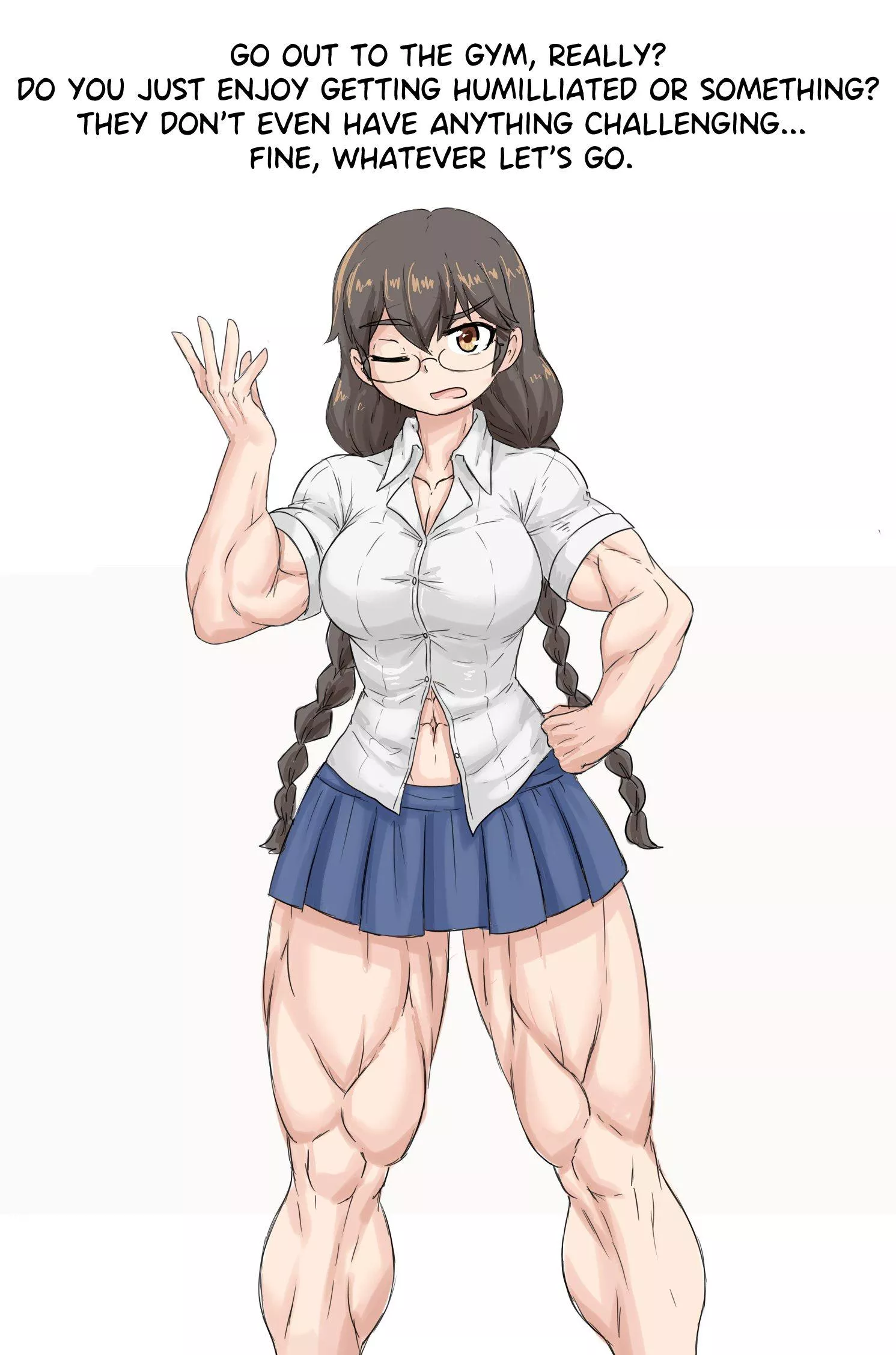 To the gym next?(@Sheepepp) posted by TheTMoneyMan