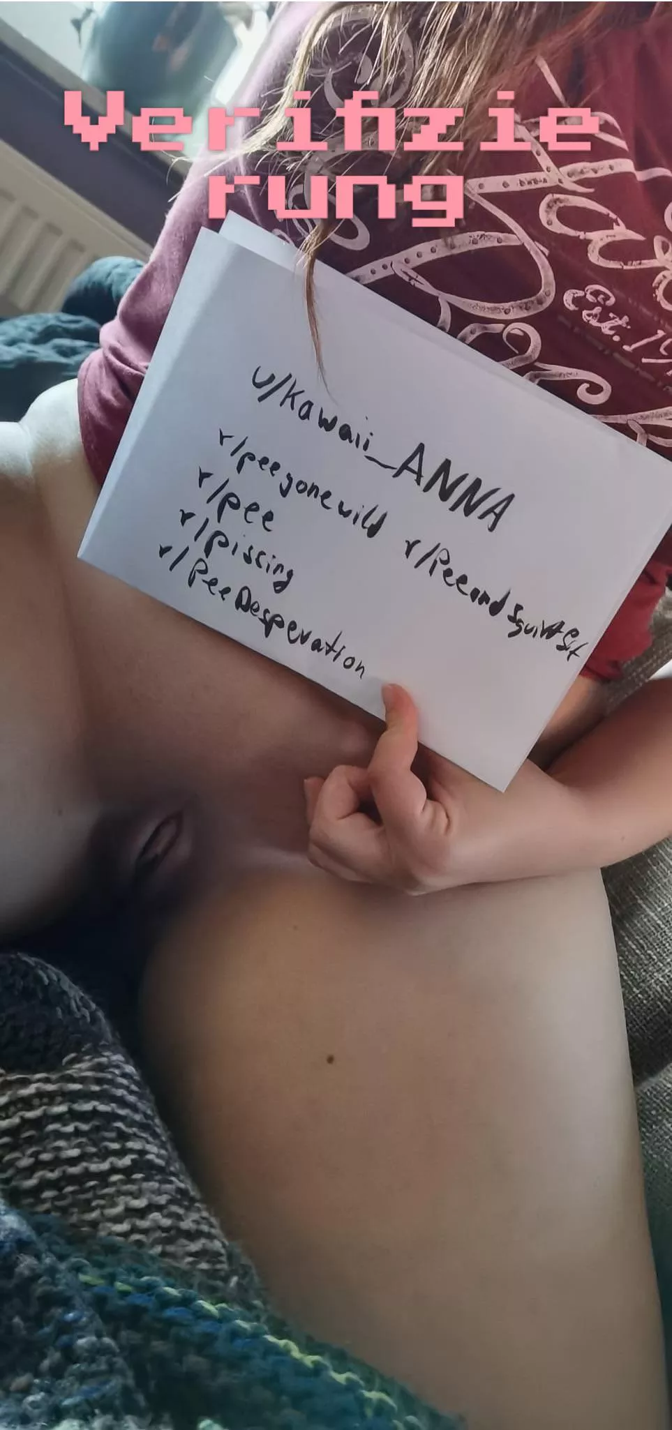 To verify posted by Kawaii_ANNA