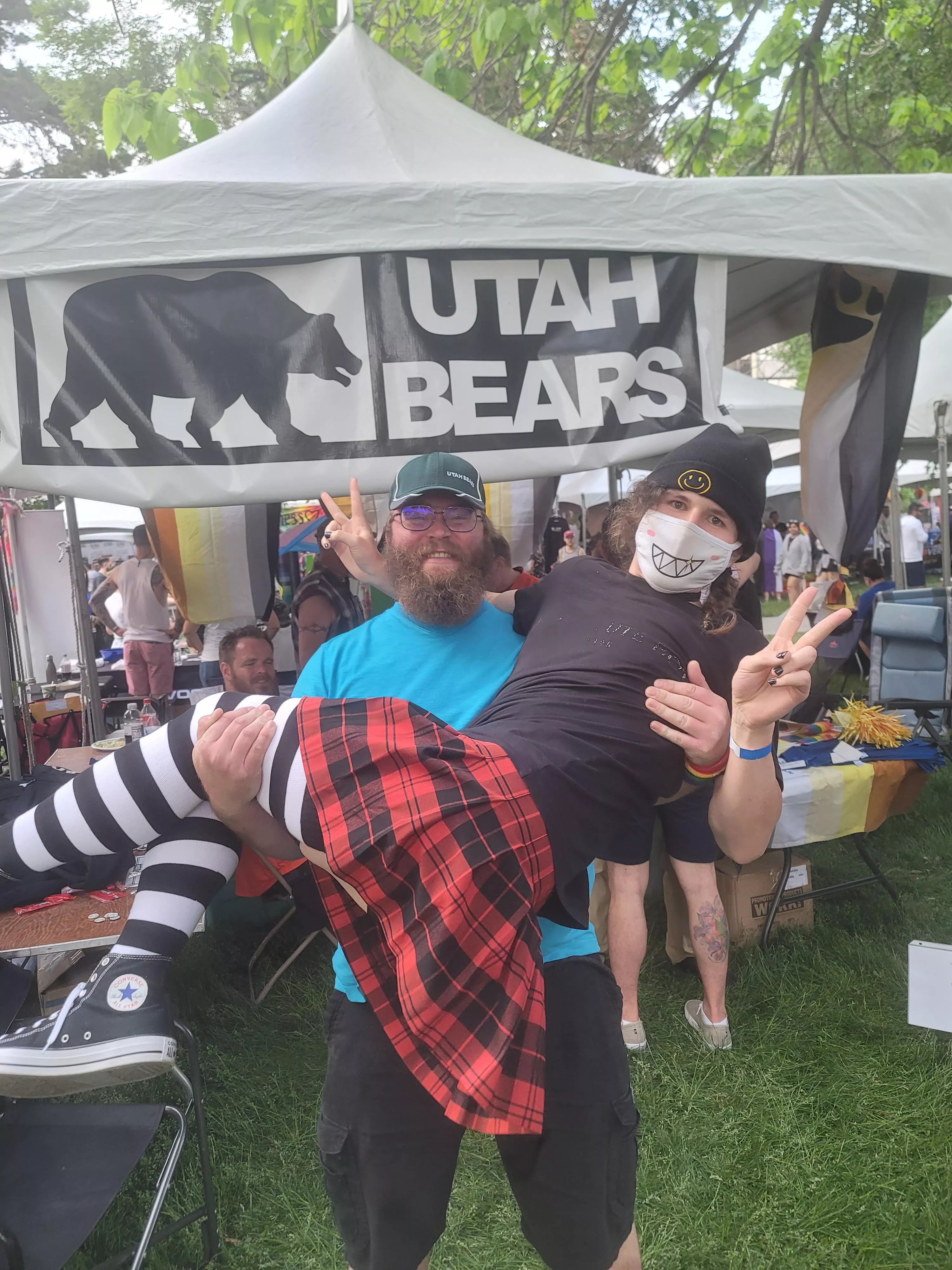 Today at SLC Pride posted by NumberOneFemboi
