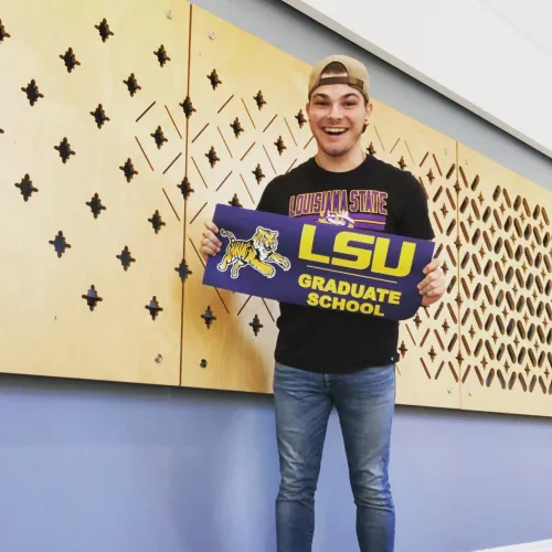 Today I accepted a full ride offer for my PhD at my dream school! I’m LSU bound y’all! by bullshitbender