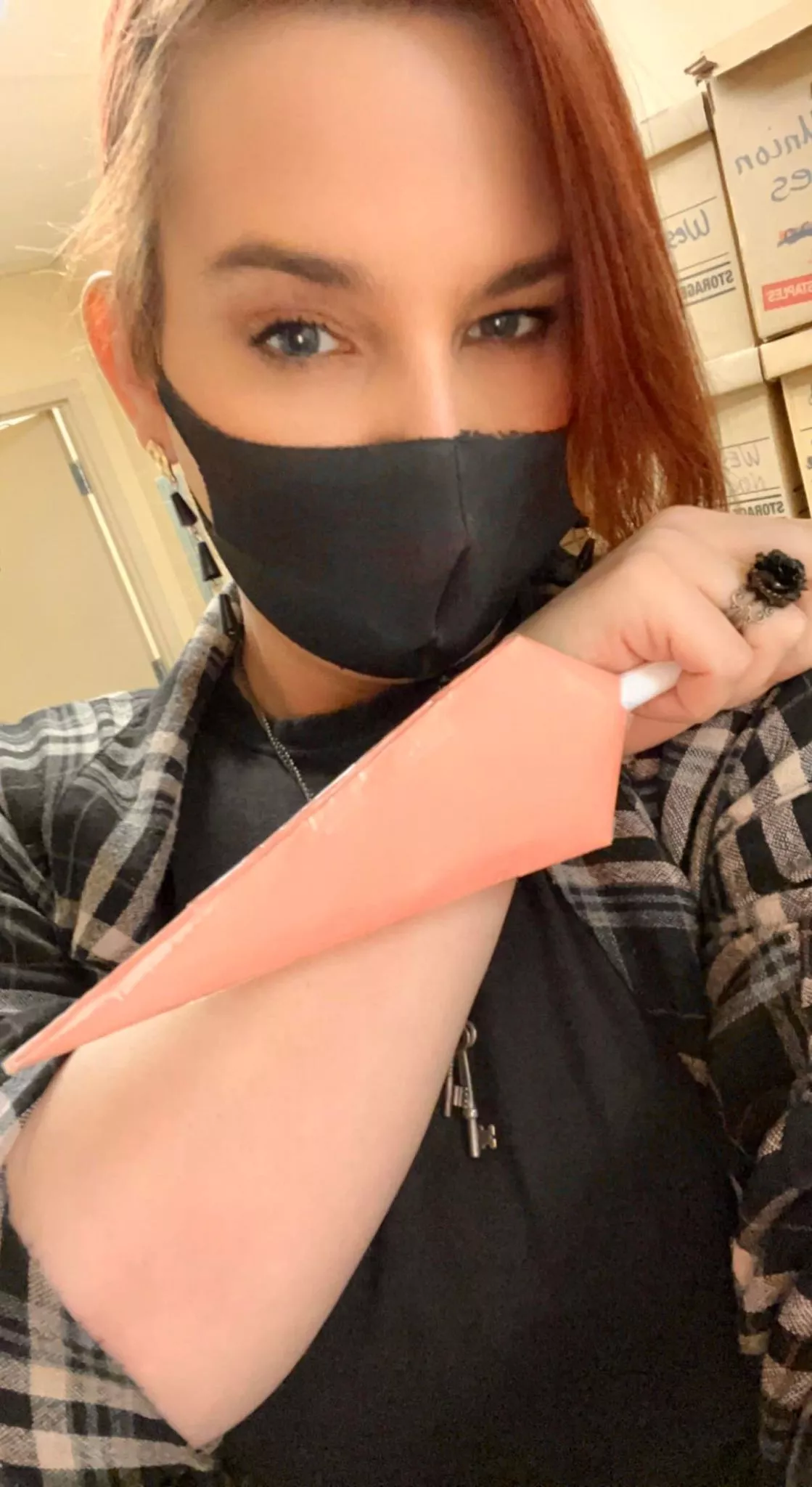 Today I felt like a shinobi for a second haha posted by Babyiz94