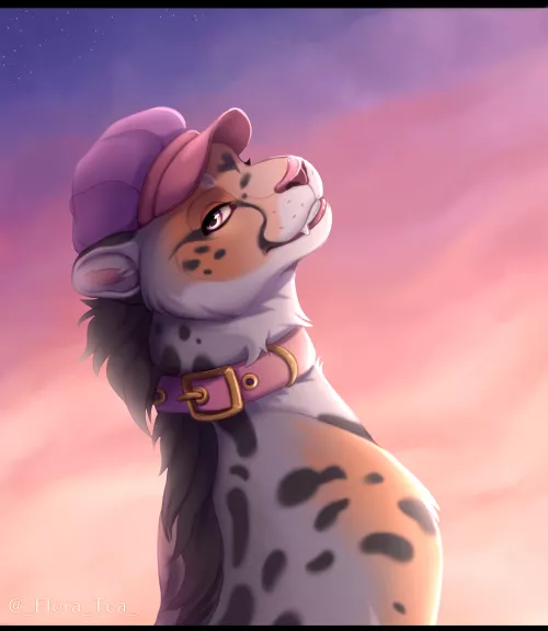 Today I finished a YCH slot for Iyerow on DA of their pretty kitty, Marie! by Flora-Tea