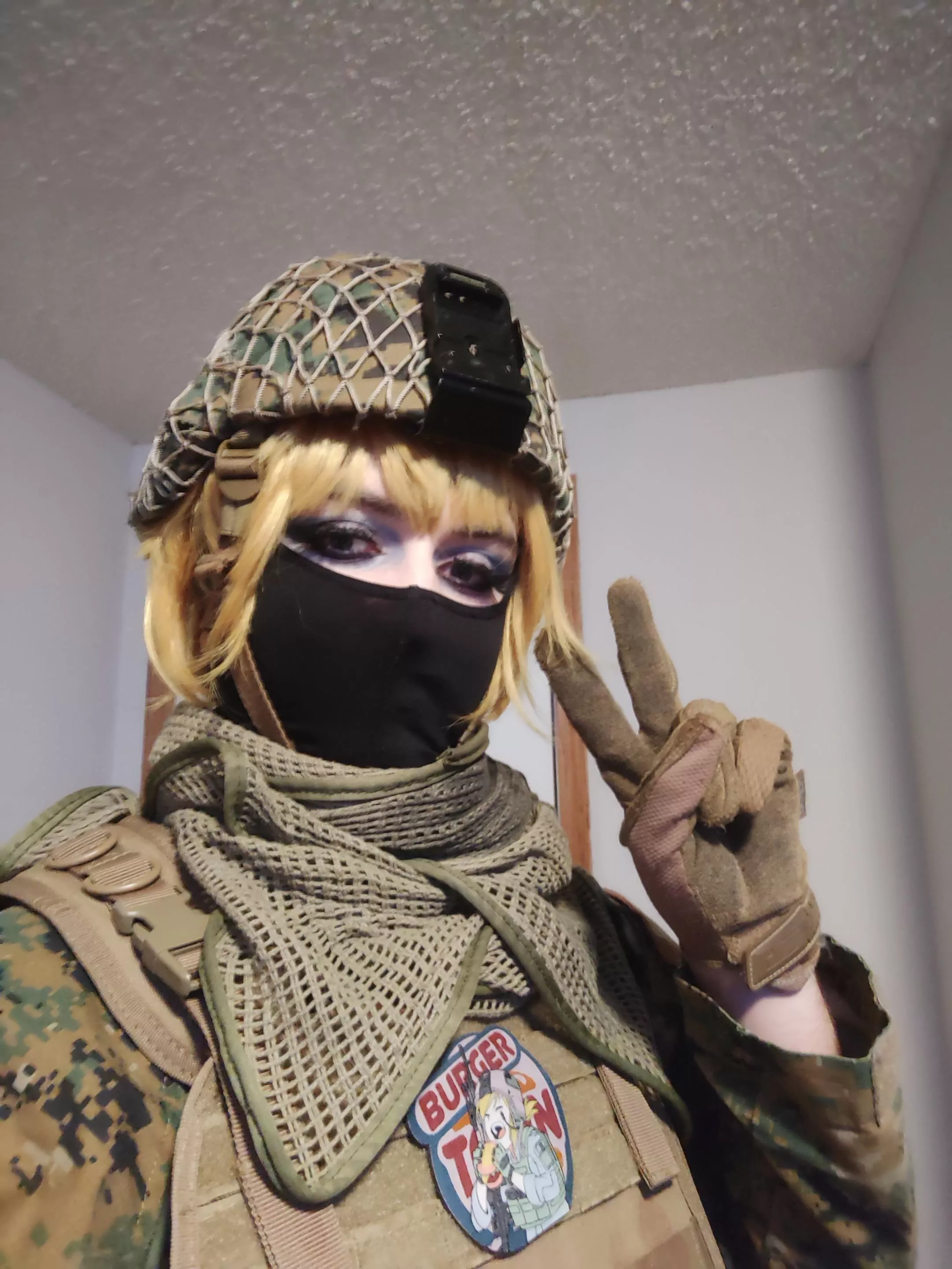 today I wanted to look cute and tactical posted by iac300