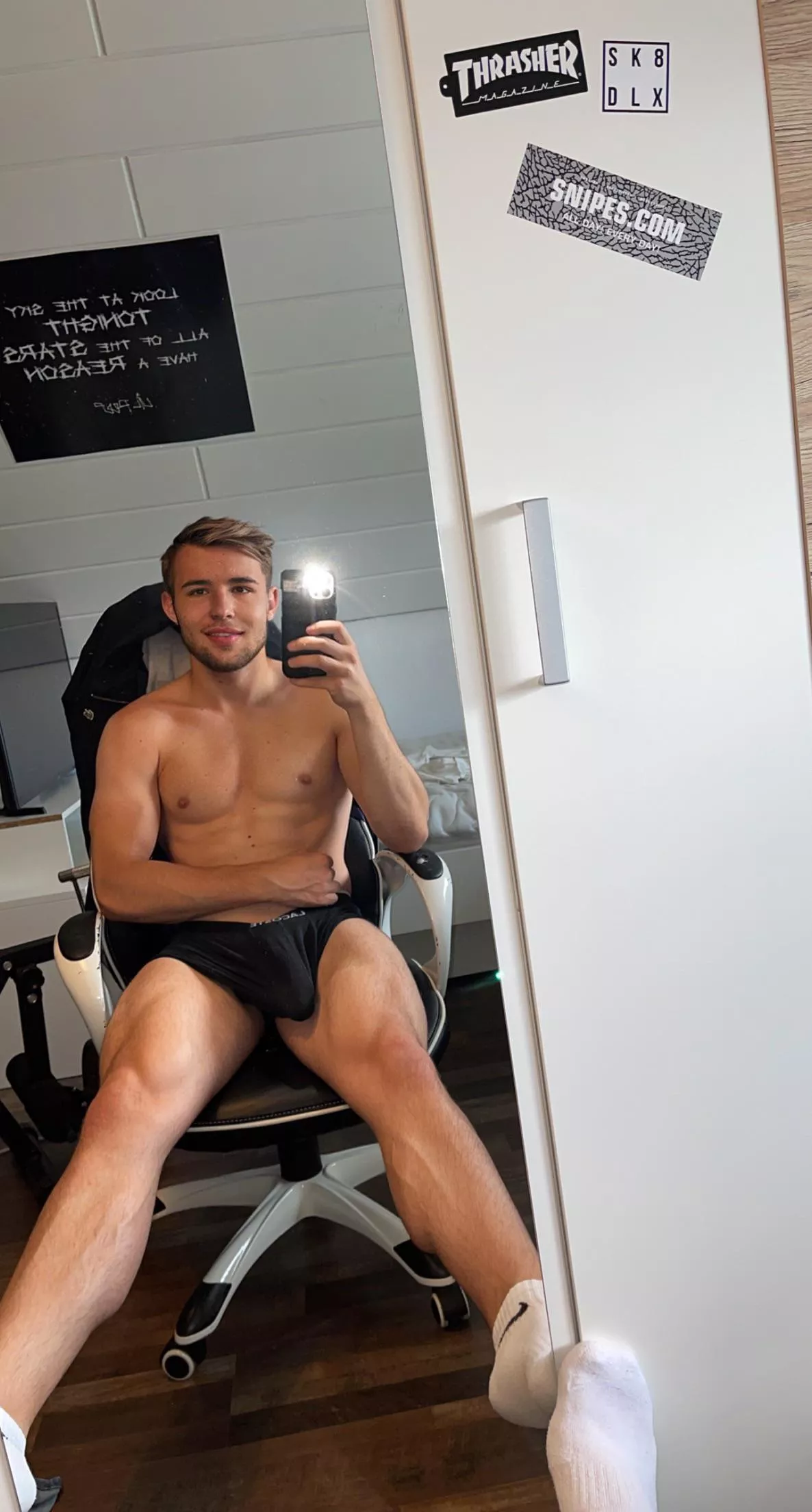 today I wear underwear tommorow I will not posted by blondboyjan