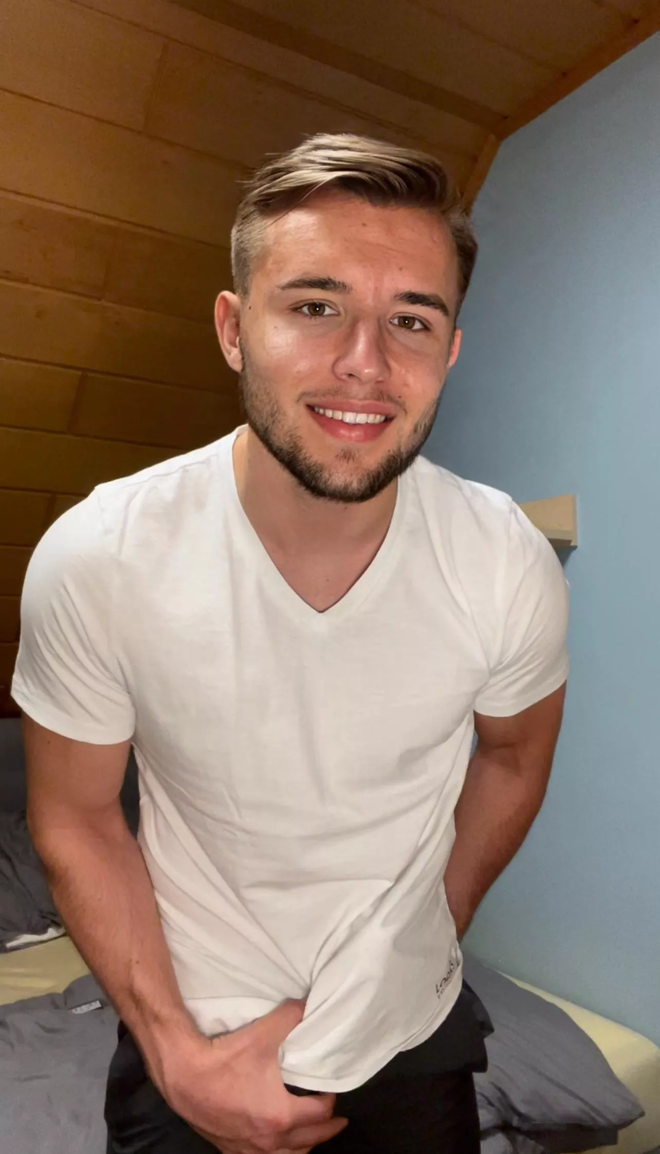 Today is a beautiful day posted by blondboyjan