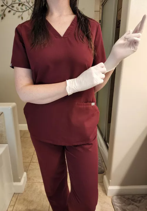 Today is National Vaccination Day! 3/16. Would a braless nurse distract you from your fear of needles? by TimidLilyGirl