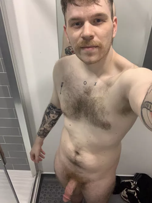 Today officially marks one month of being in the gym, trying to gain some body positivity ✌️ by WebNew8131