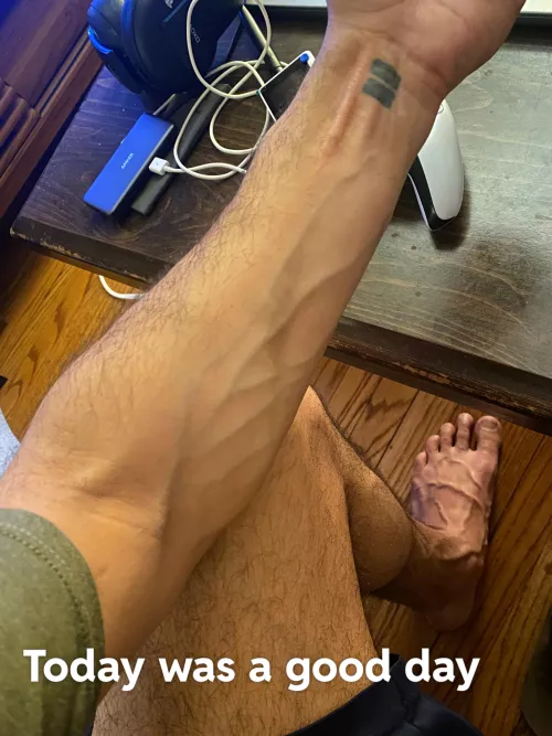 Today was a good day by kiloglobin