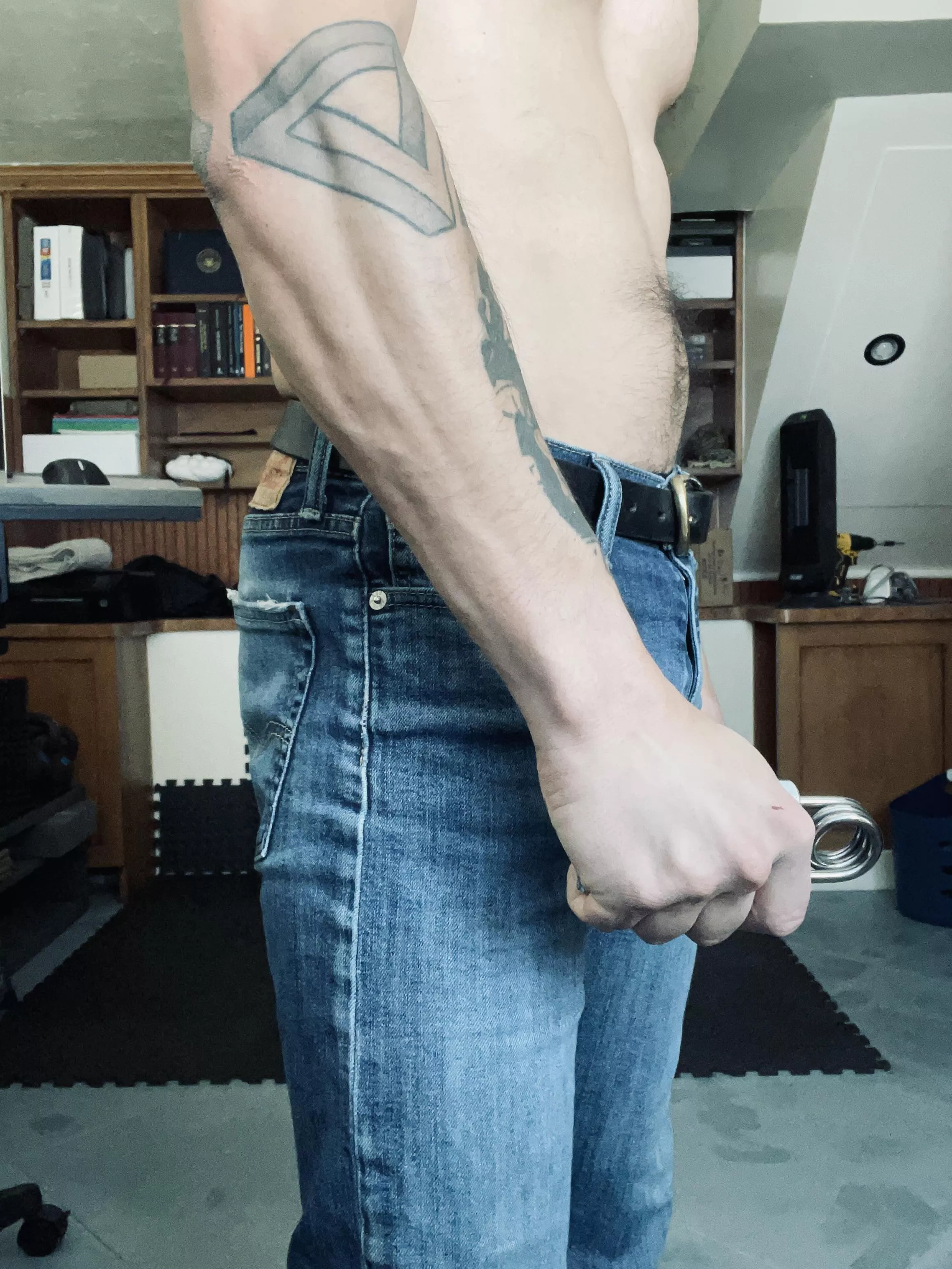 Todays definition, 100lb gripper posted by Adapt_Adept_