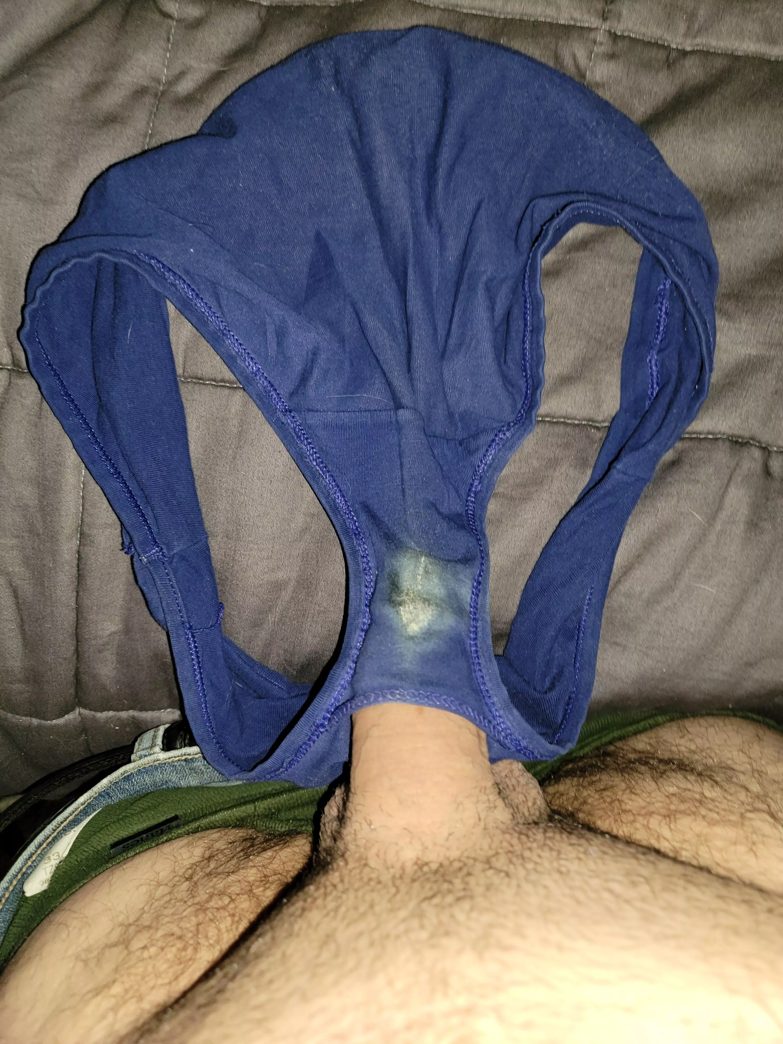 Today's floor find left by my wife posted by smalldickhubby2020