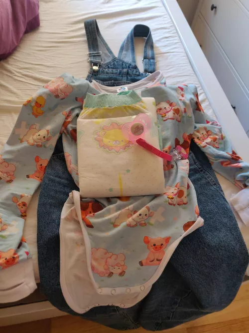 Today's outfit ❤️ by Princess_in_diaper