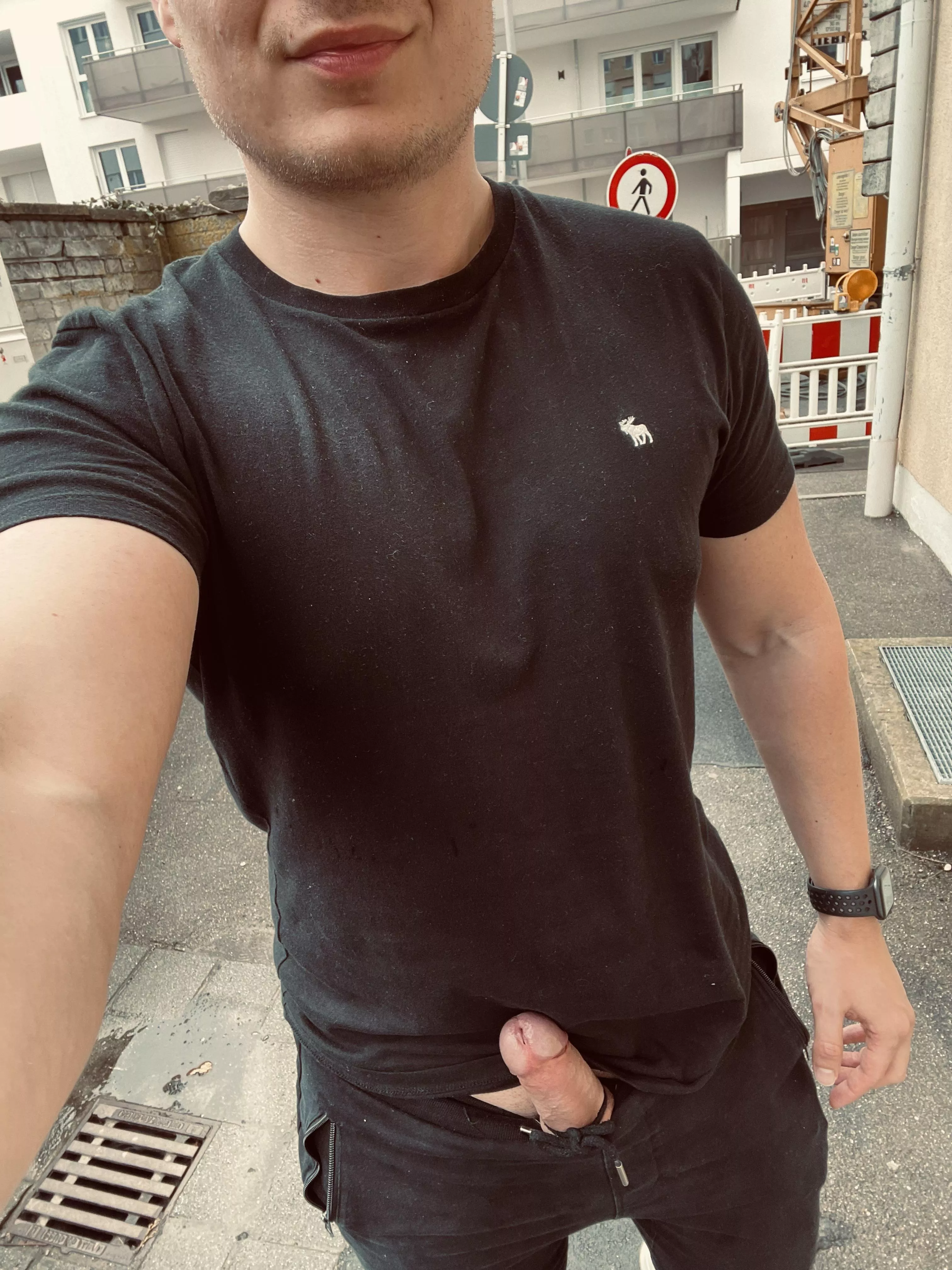 Today’s outfit is quite risky posted by naughtybynature9112