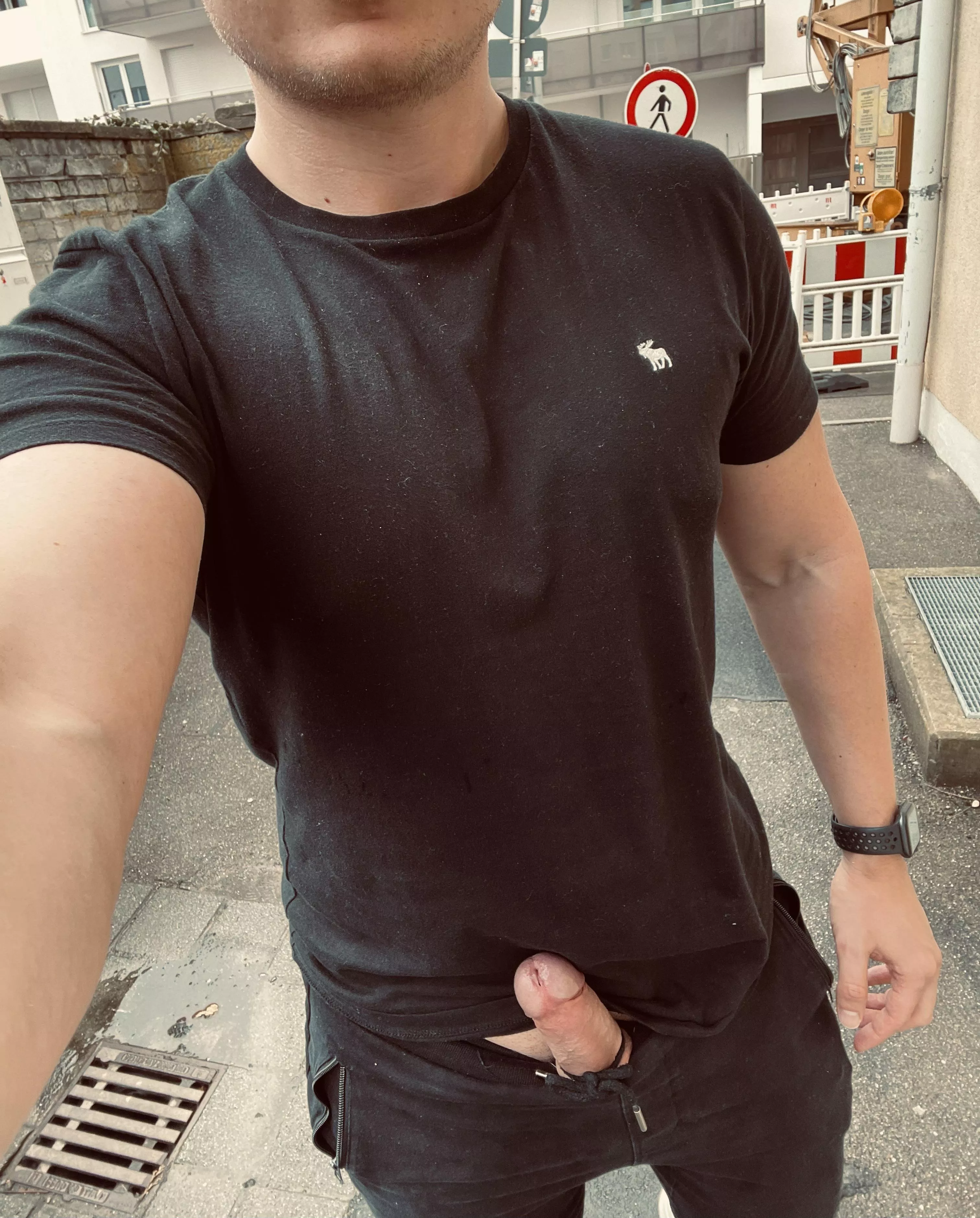 Today’s outfit is quite risky … [m] posted by naughtybynature9112