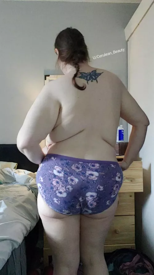 today's panty selection by Cerulean_Beauty