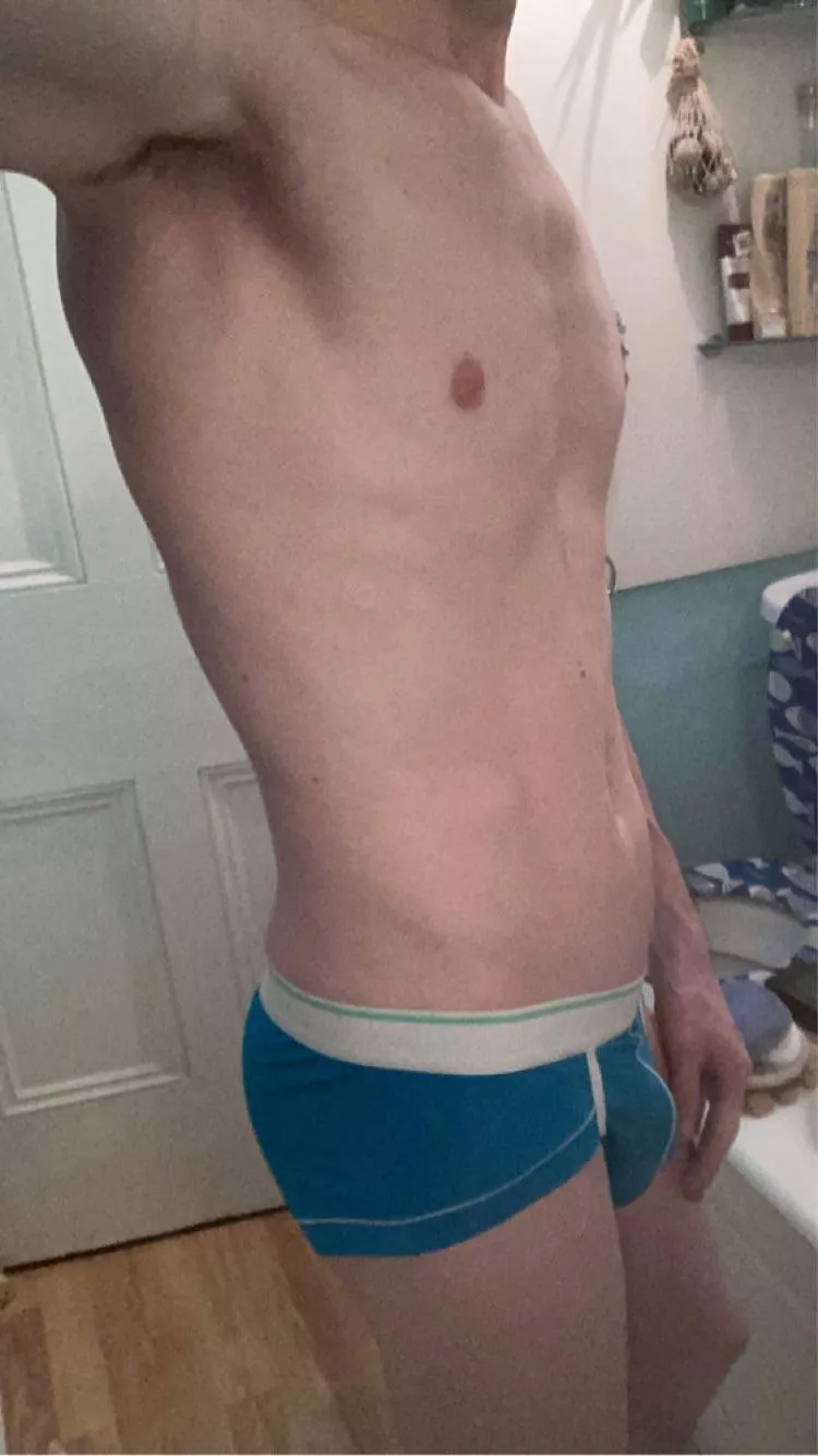 Todays plans consist of nothing… well maybe a cheeky play later on 😛 posted by northwest_gay