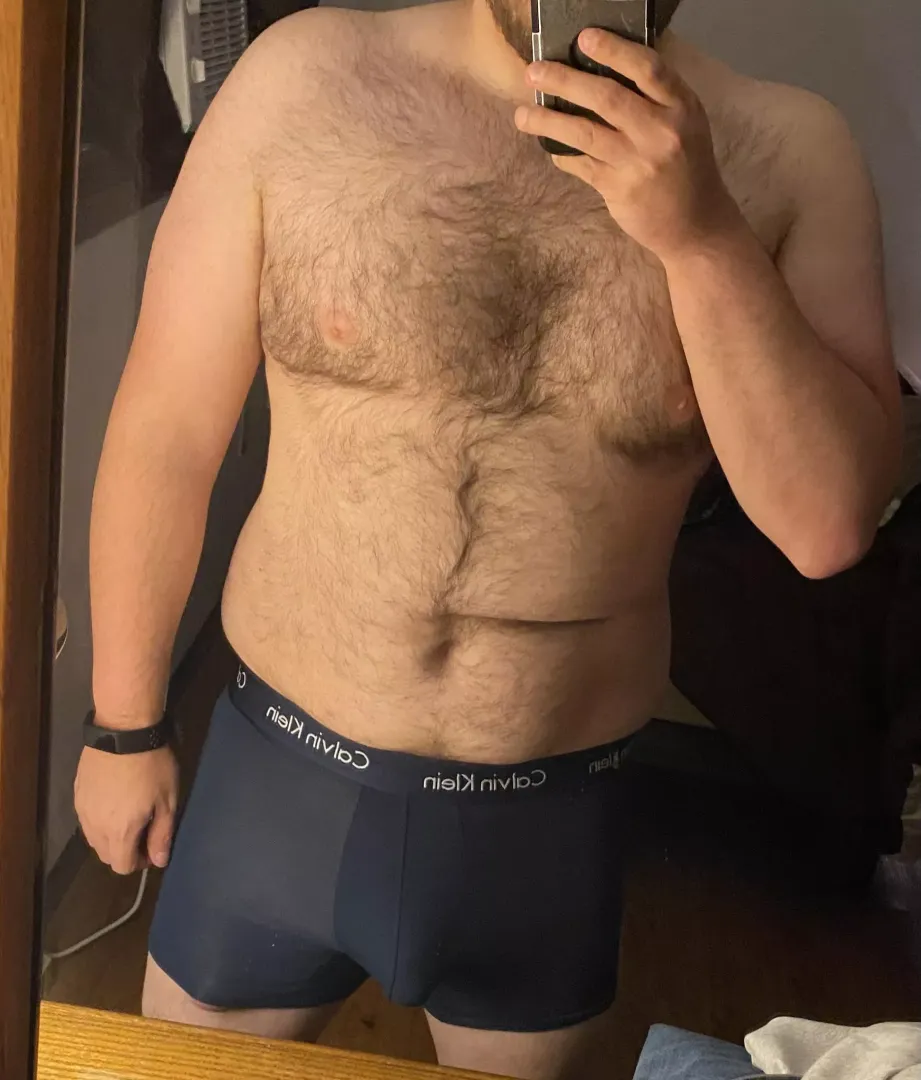 Today’s undies posted by droppingfuckingloadz