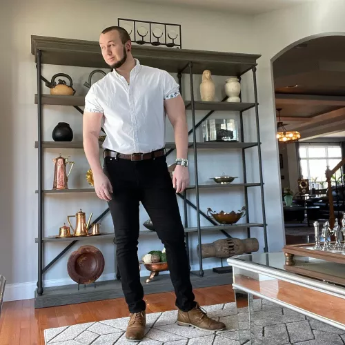 Todays work outfit 👌🙋‍♂️ by OhJesusGross_