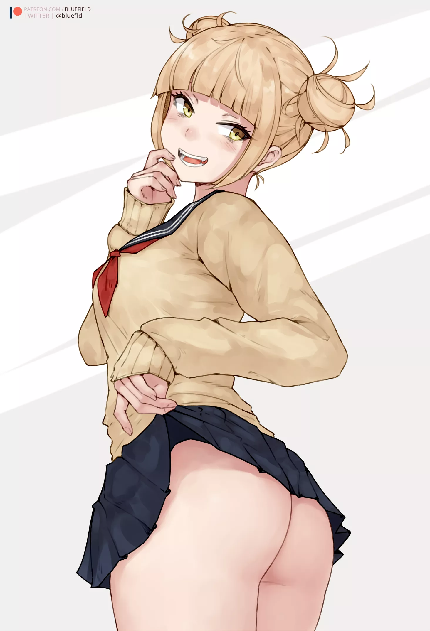 Toga forgot something today [bluefield] posted by VacherinH