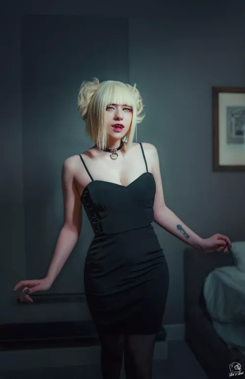 Toga Himiko 🖤 MHA by_Crycos_ by _Crycos_