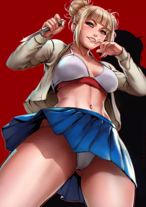 Toga upskirt. by Uncle_Hydro
