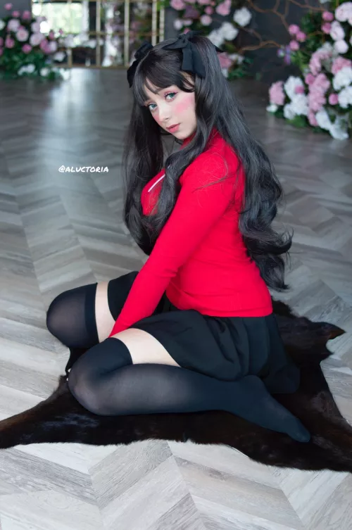 Tohsaka Rin cosplay by Aluctoria by aluctoria_