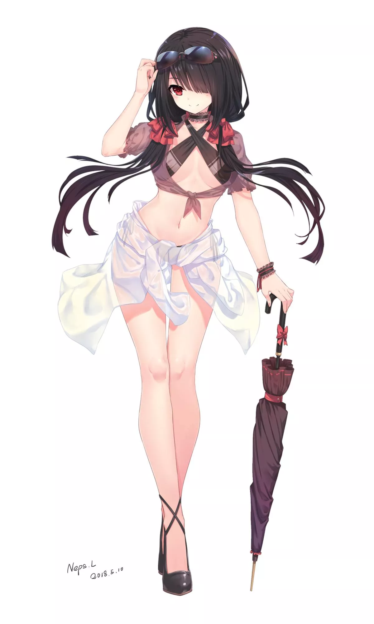 Tokisaki Kurumi [Date A Live] posted by light_color