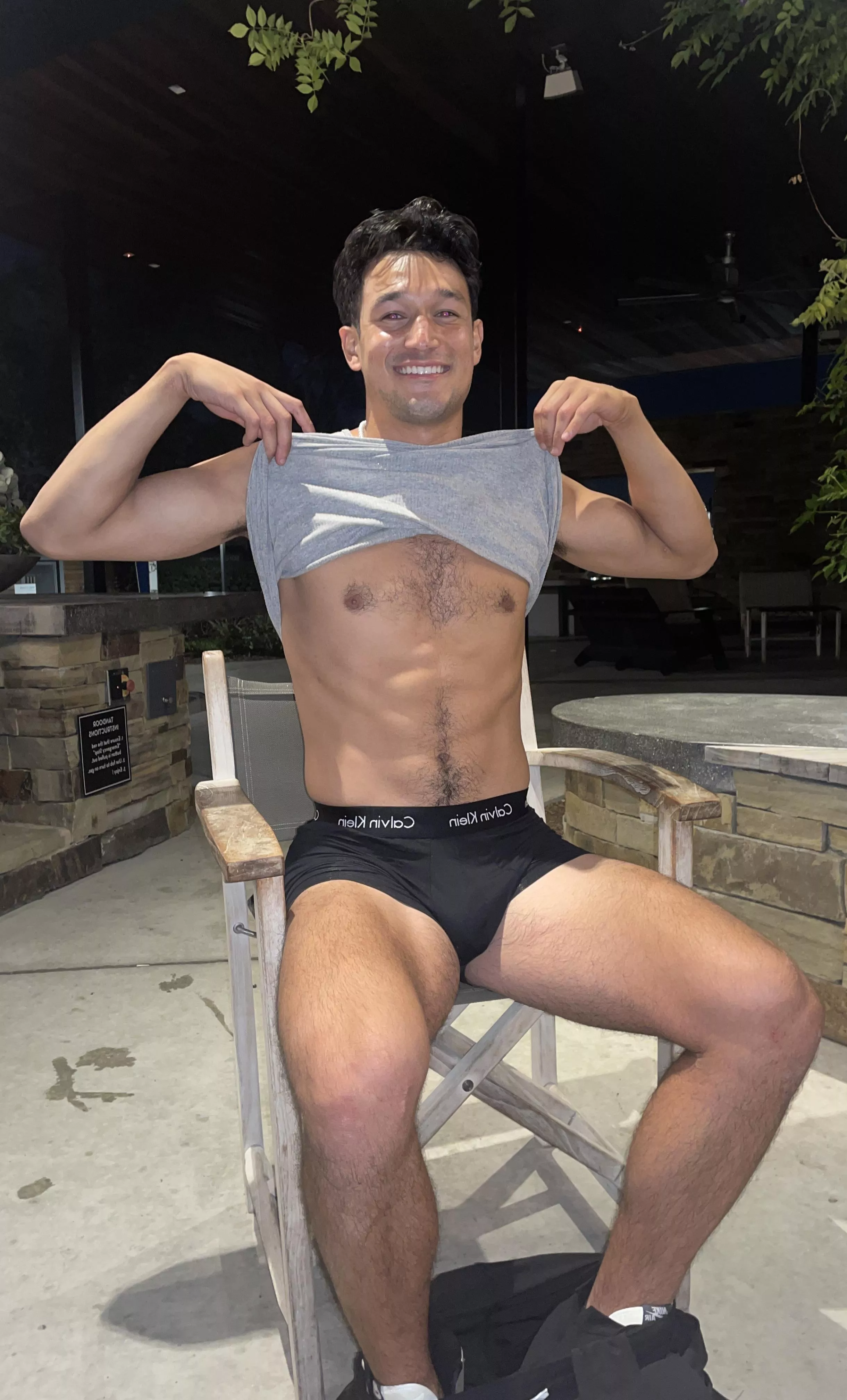 Told my homie to get the bulge in there posted by Longjumping-Pair-816