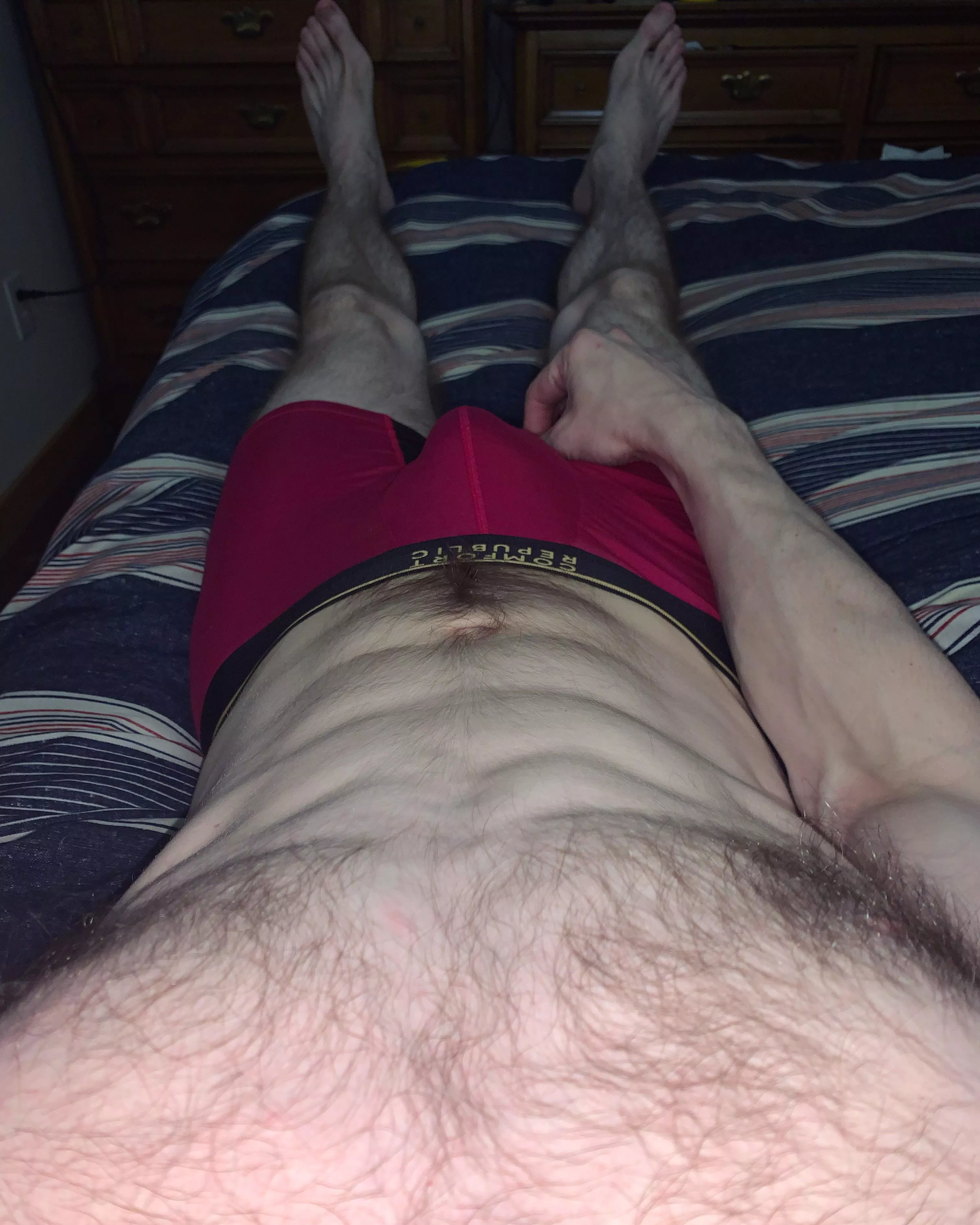 Tomorrow is Wednesday and on Wednesdays we wear pink. posted by rhettsbody