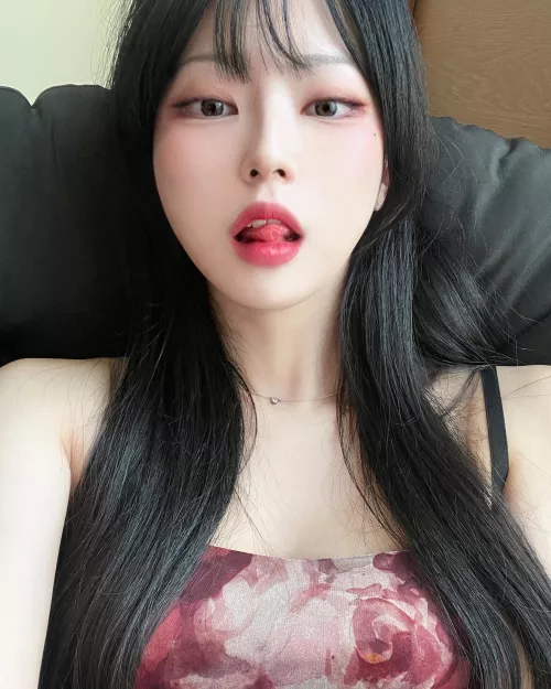 Tongue out by Majestic_Painter8660