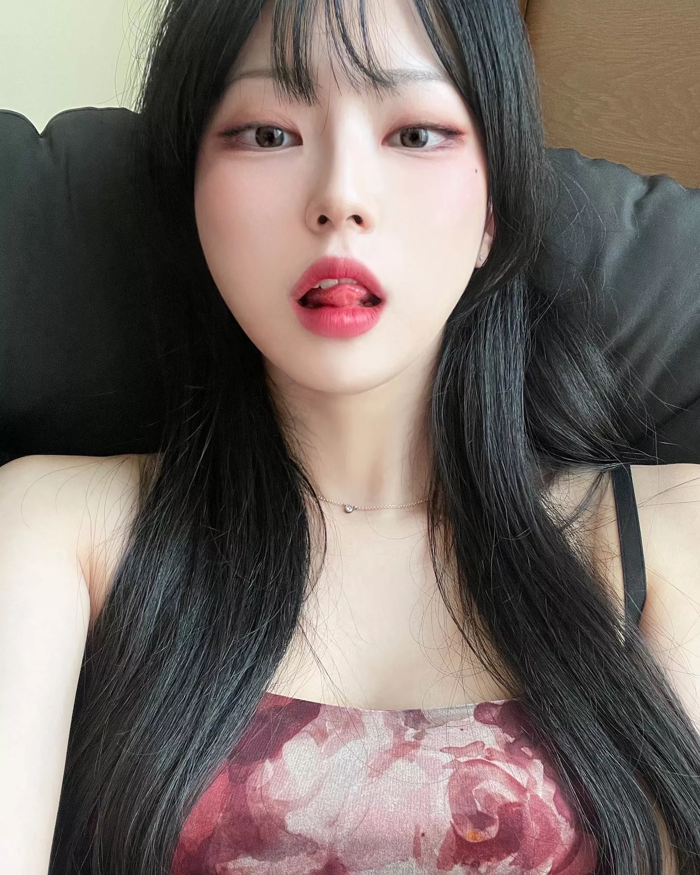 Tongue out posted by Majestic_Painter8660