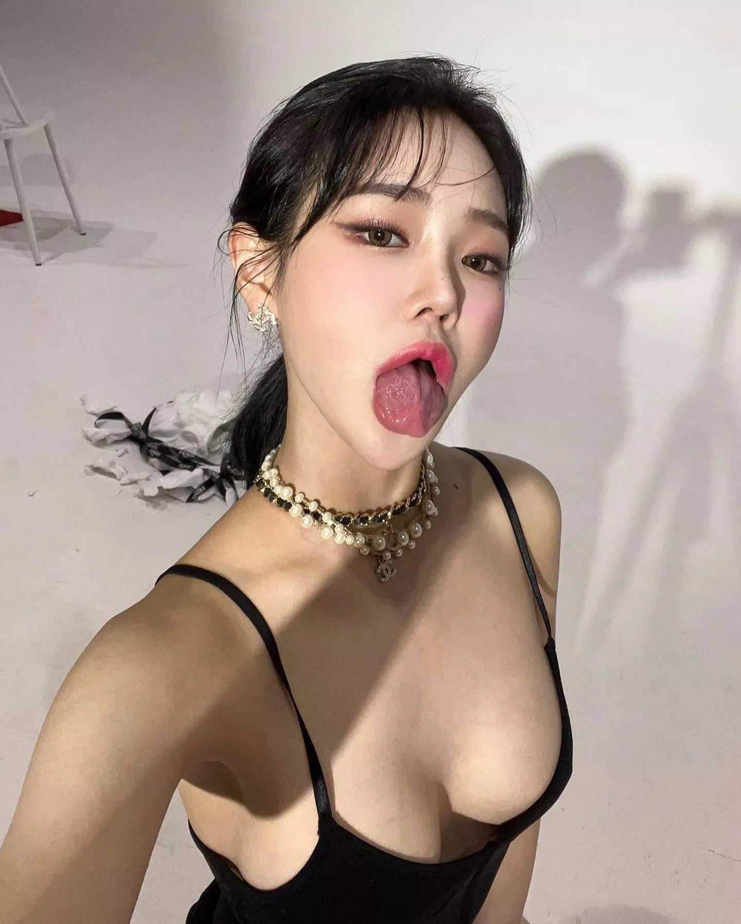 Tongue out posted by Majestic_Painter8660