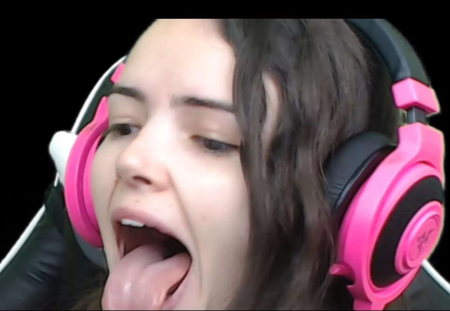 Tongue out posted by ashlinn52