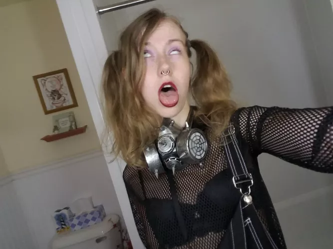 Tongue out - brain off by No-Reference668