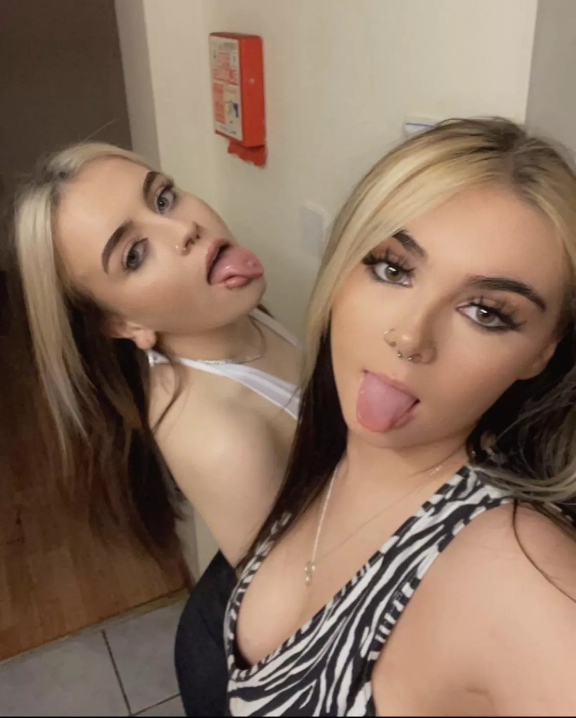 Tongues out, 1 or 2 posted by Sudden_Ad8236