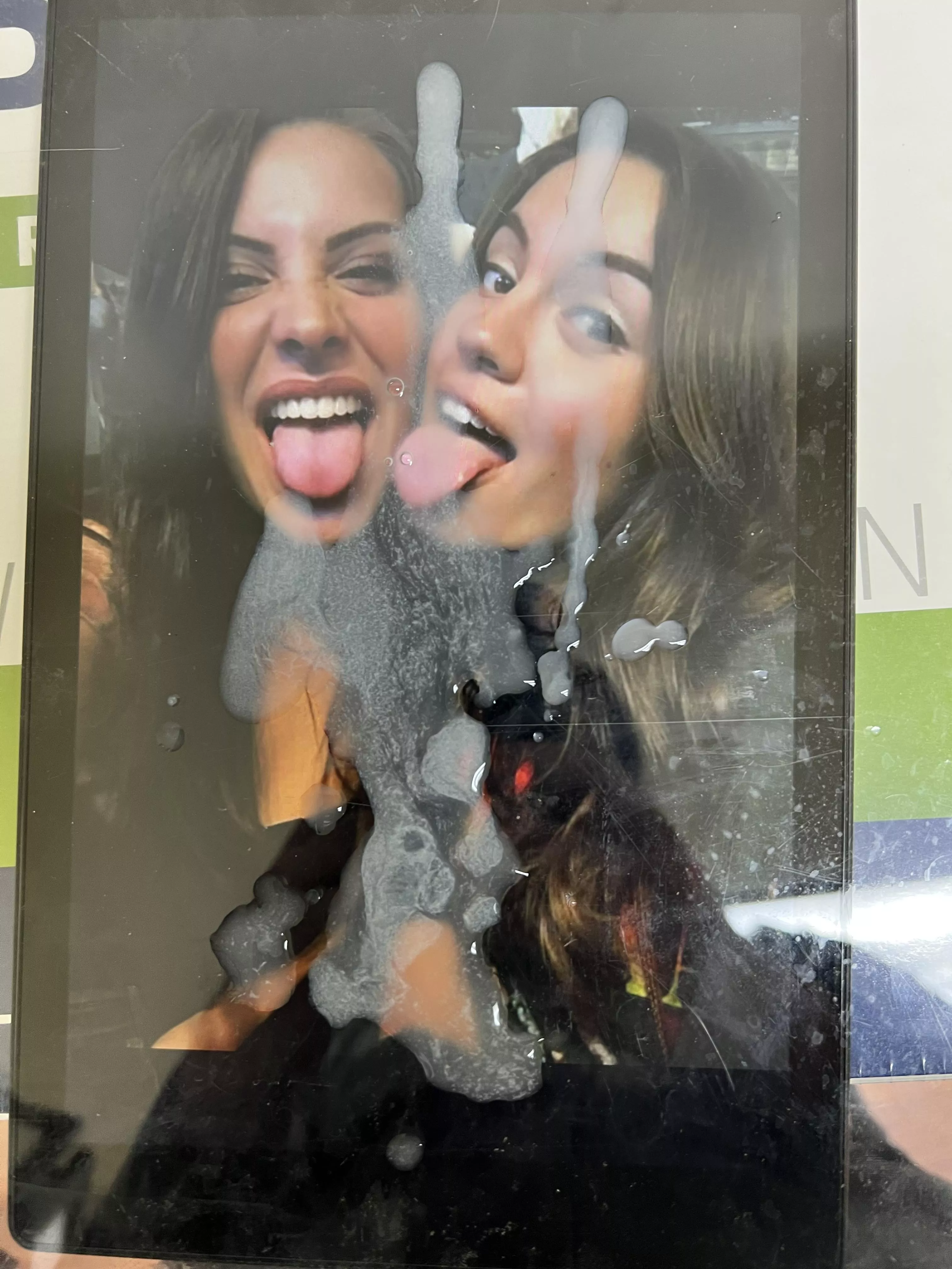 Tongues out! posted by merbs88