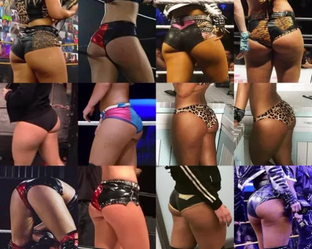 Toni Storm’s ass is glorious. by usermonogatari