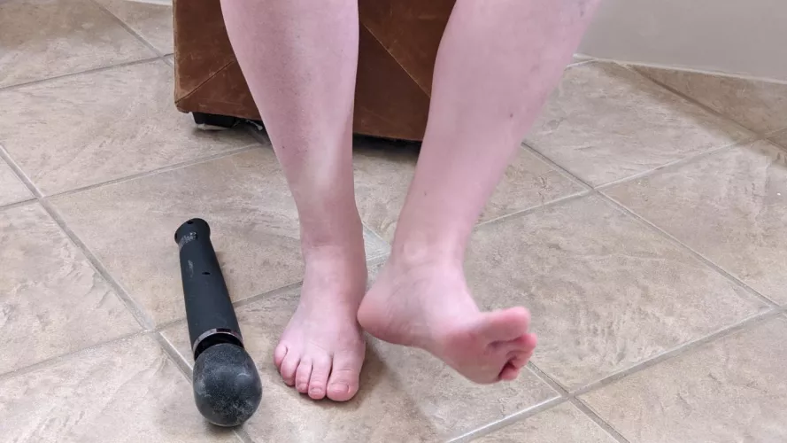 Tonight, I'll rub these out. Wanna watch? by StinkyToesNFeet