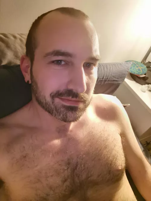 Tonight self care looks like this: cuddled in bed, hot tea, bad YouTube videos and chatting with good friends. Not every day is sunny, but that's ok too by CertainNobody2425