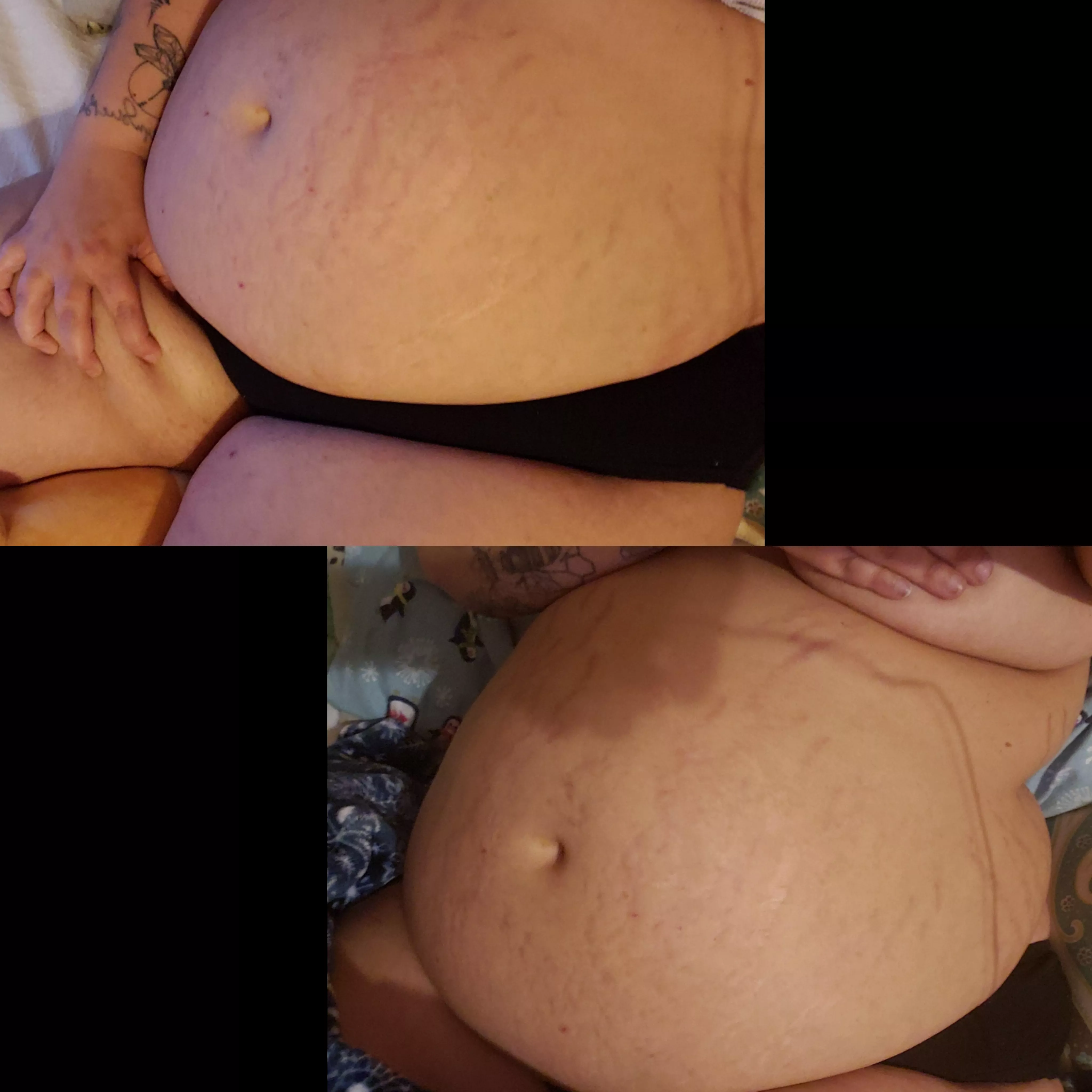 tonights before and afters posted by excitable326