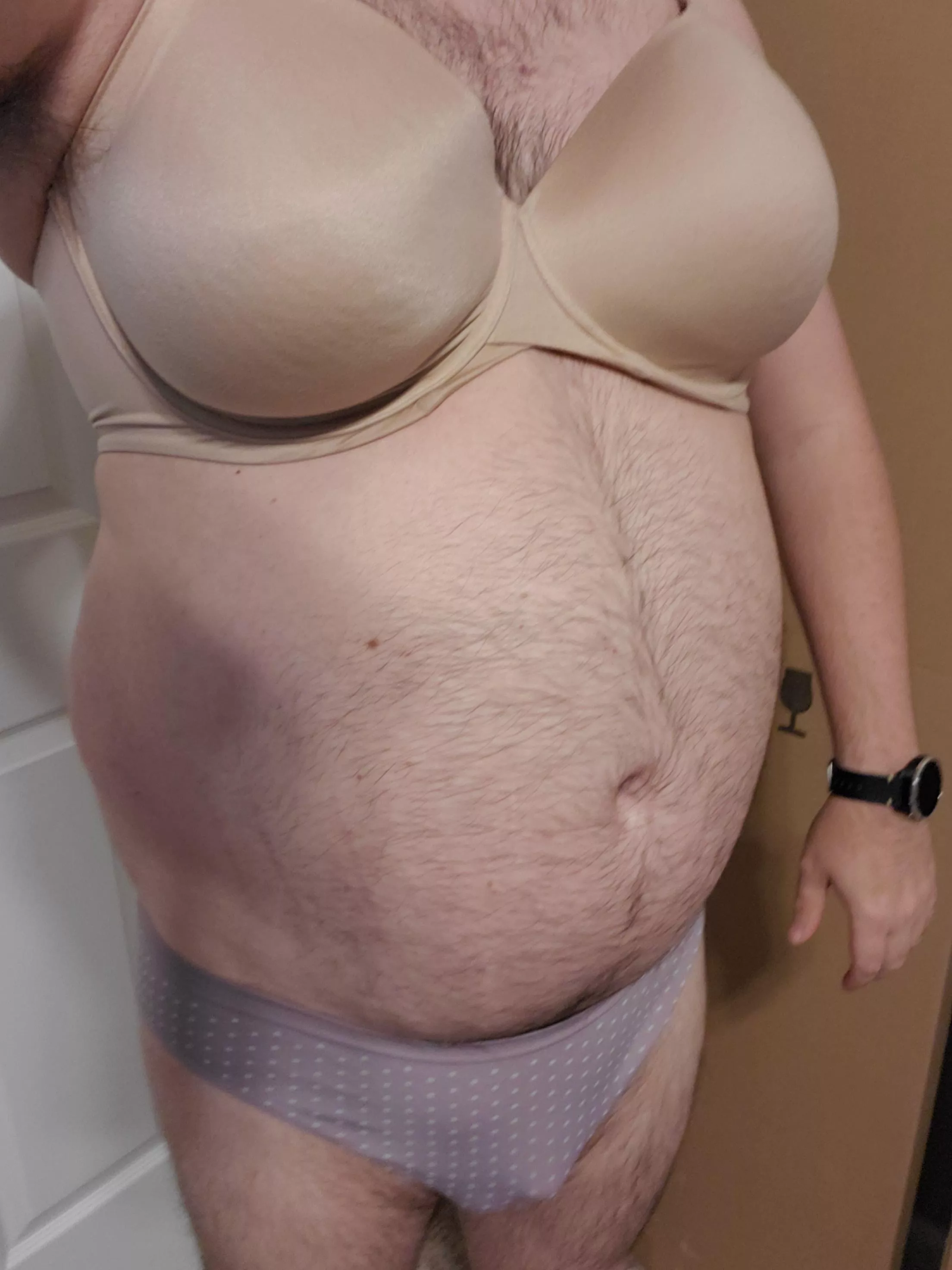 tonight's bra and panties. posted by fluffy881