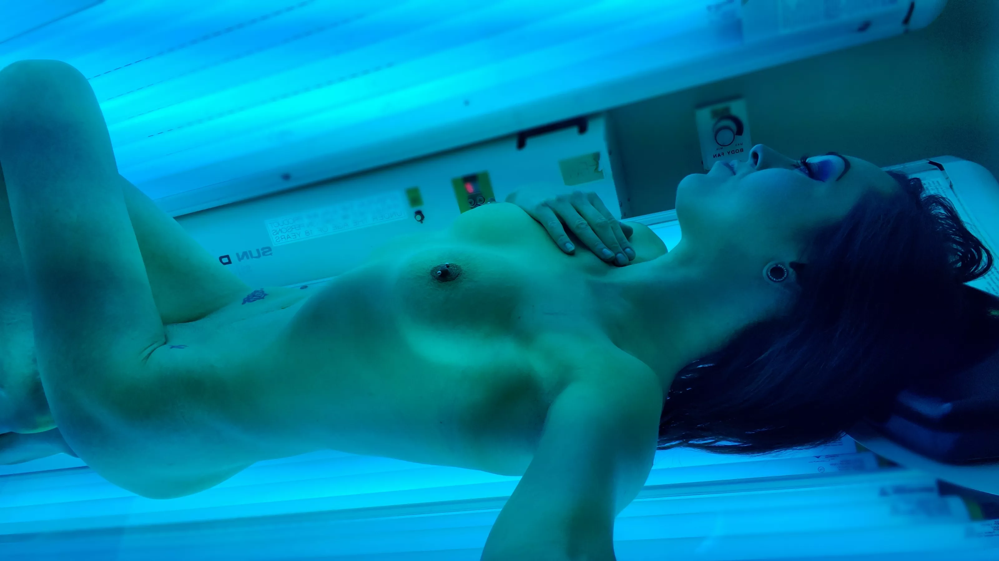 Too bad I can't just sunbathe nude outside [f29] posted by casualtaxpayer