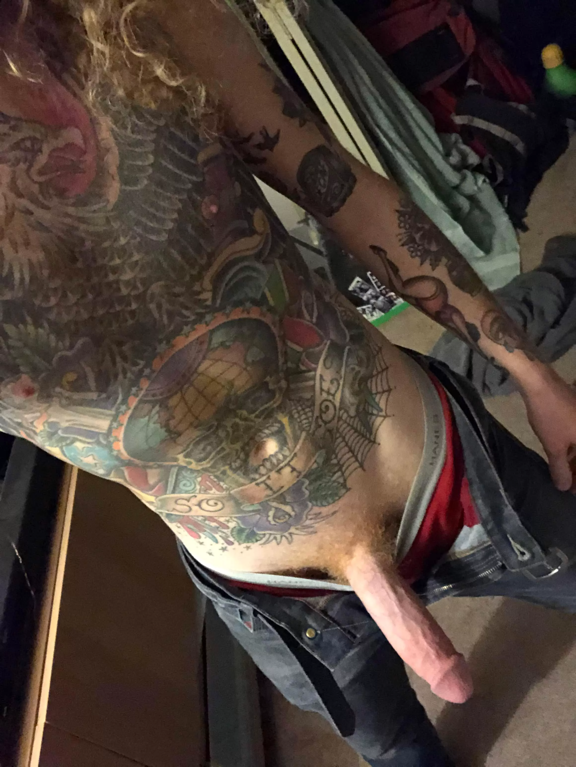 Too big for you? posted by IHaveAReallyBigDick