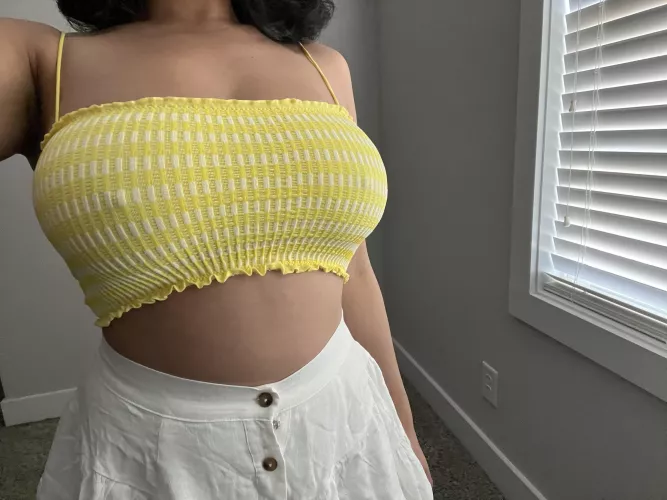 Too cold for a tank top and skirt perhaps? by missgracierivia