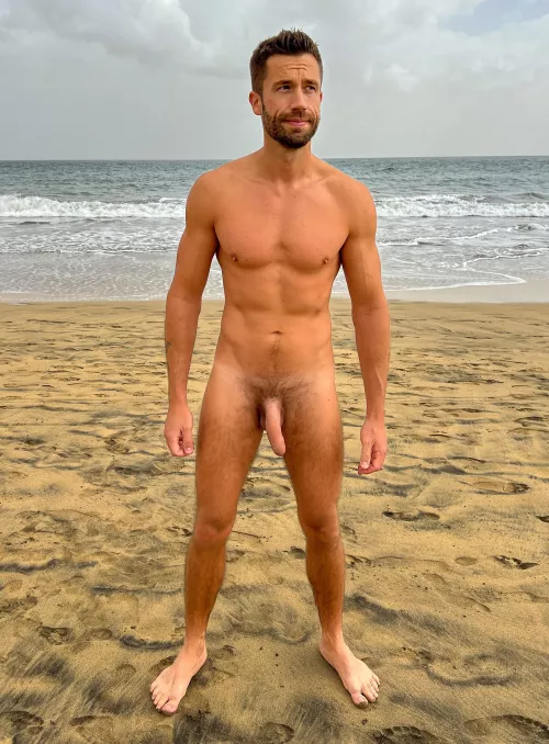 too cold to jump into the water today 😅🤏 (35) by DennisXL