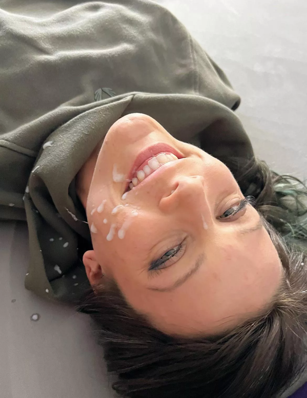 Too cute [OC] posted by Icebergwater